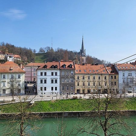 Studio Ian 1 Ljubljana Eksteriør billede