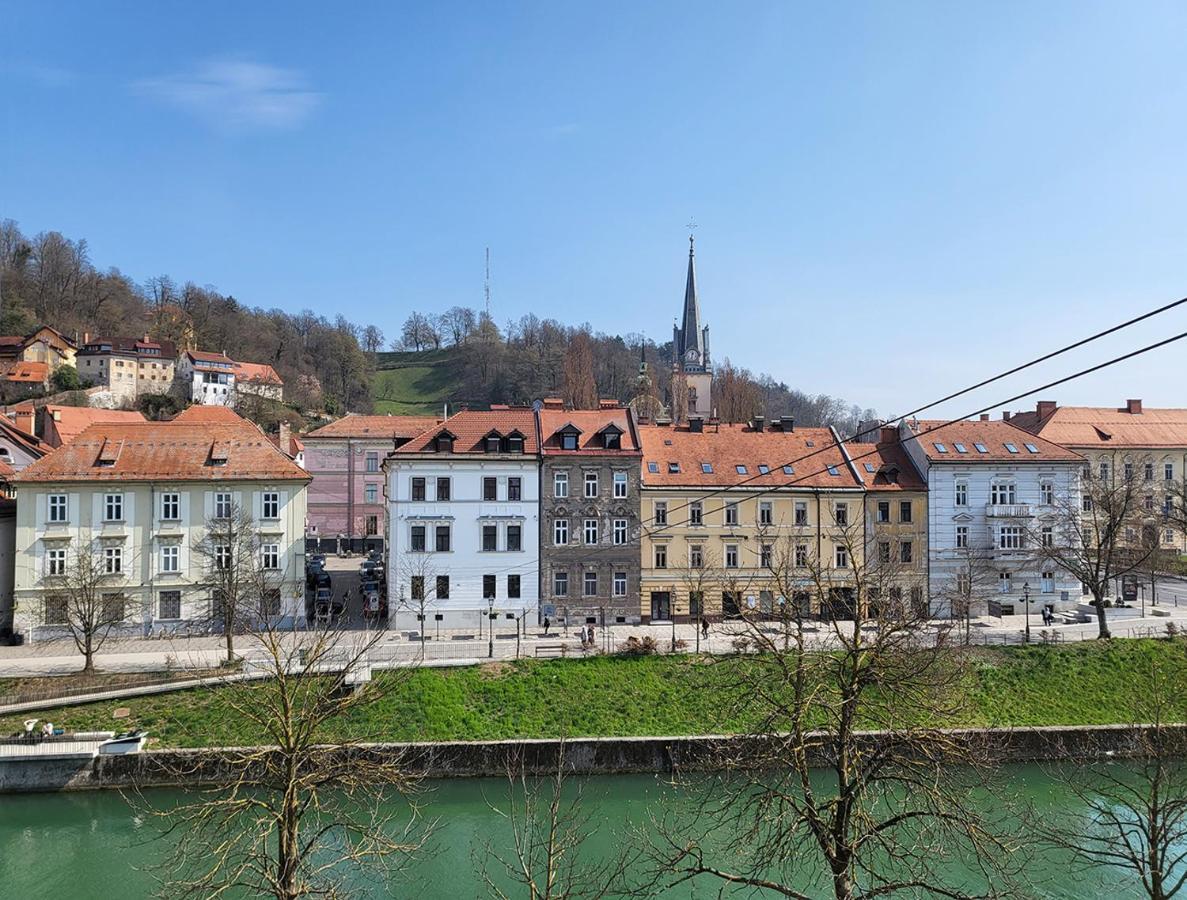 Studio Ian 1 Ljubljana Eksteriør billede