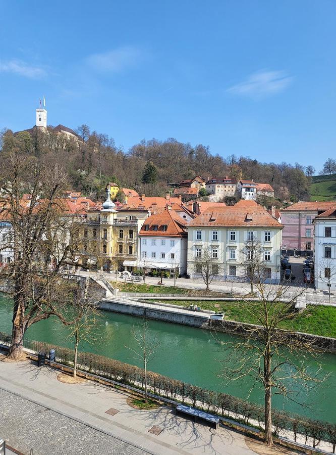 Studio Ian 1 Ljubljana Eksteriør billede