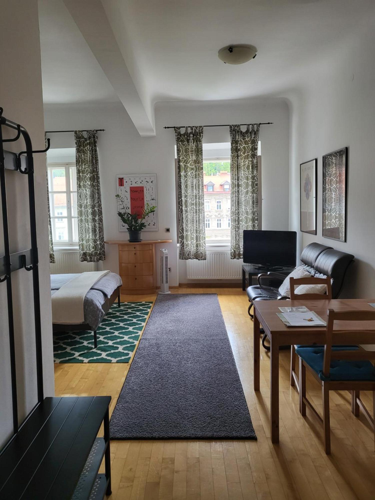 Studio Ian 1 Ljubljana Eksteriør billede
