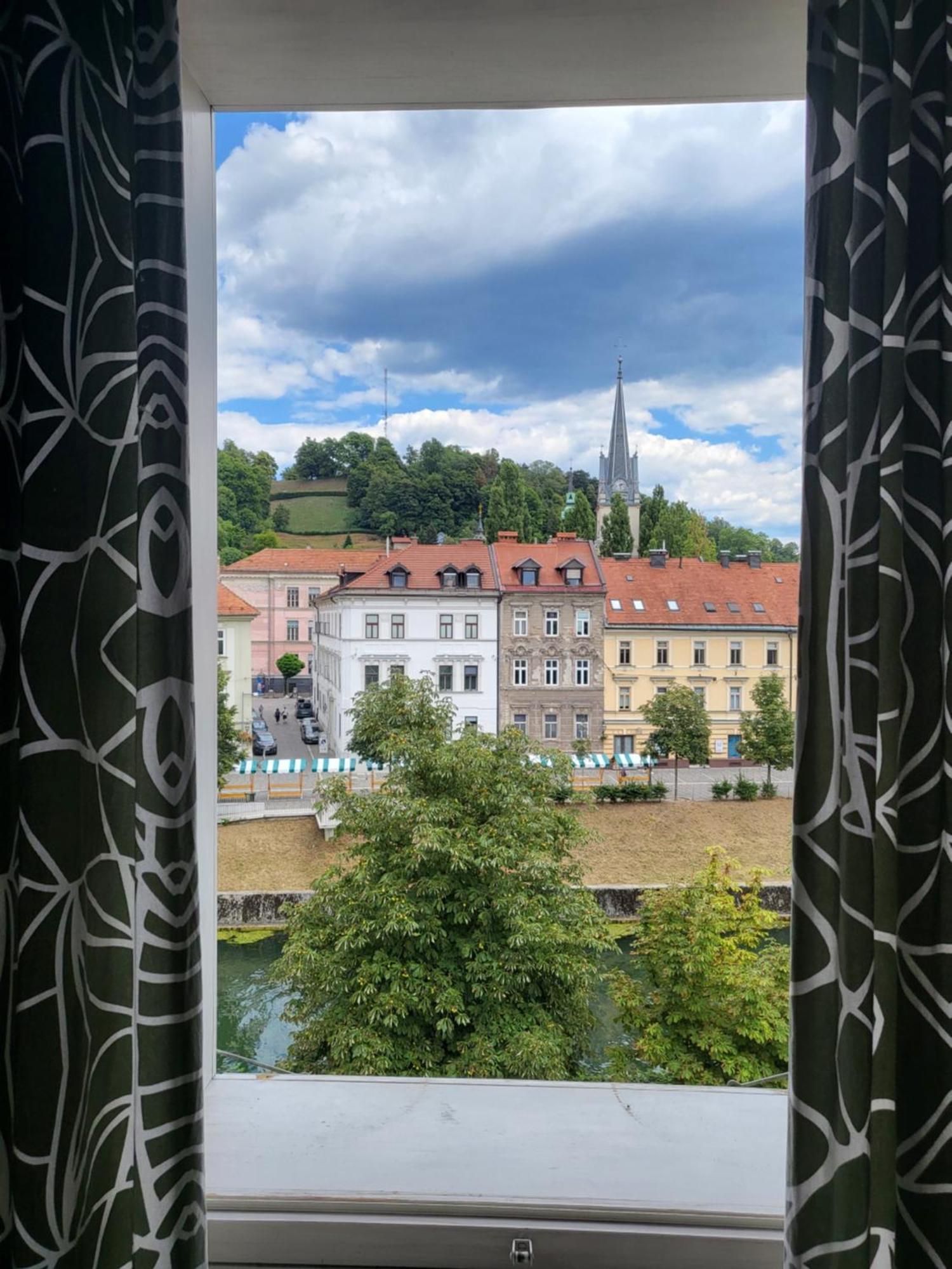 Studio Ian 1 Ljubljana Eksteriør billede